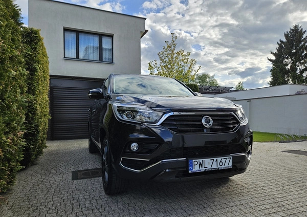 SsangYong REXTON cena 69999 przebieg: 273600, rok produkcji 2018 z Wolsztyn małe 211